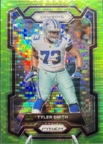 Tyler Smith [Neon Green Pulsar] #83