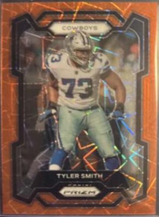 Tyler Smith [Orange Lazer] #83