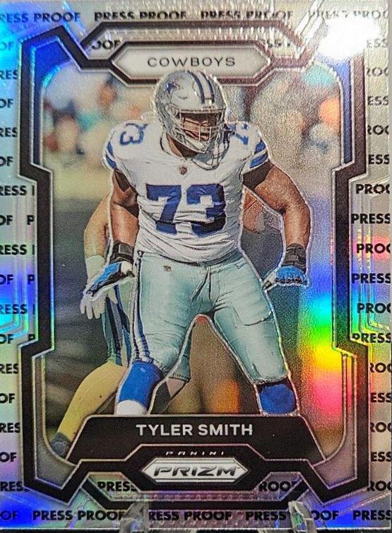 Tyler Smith [Press Proof] #83