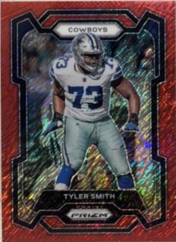 Tyler Smith [Red Shimmer] #83
