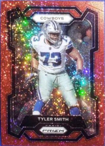 Tyler Smith [Red Sparkle] #83