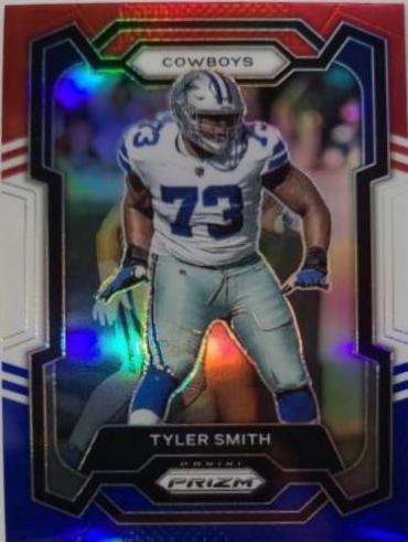 Tyler Smith [Red White Blue] #83