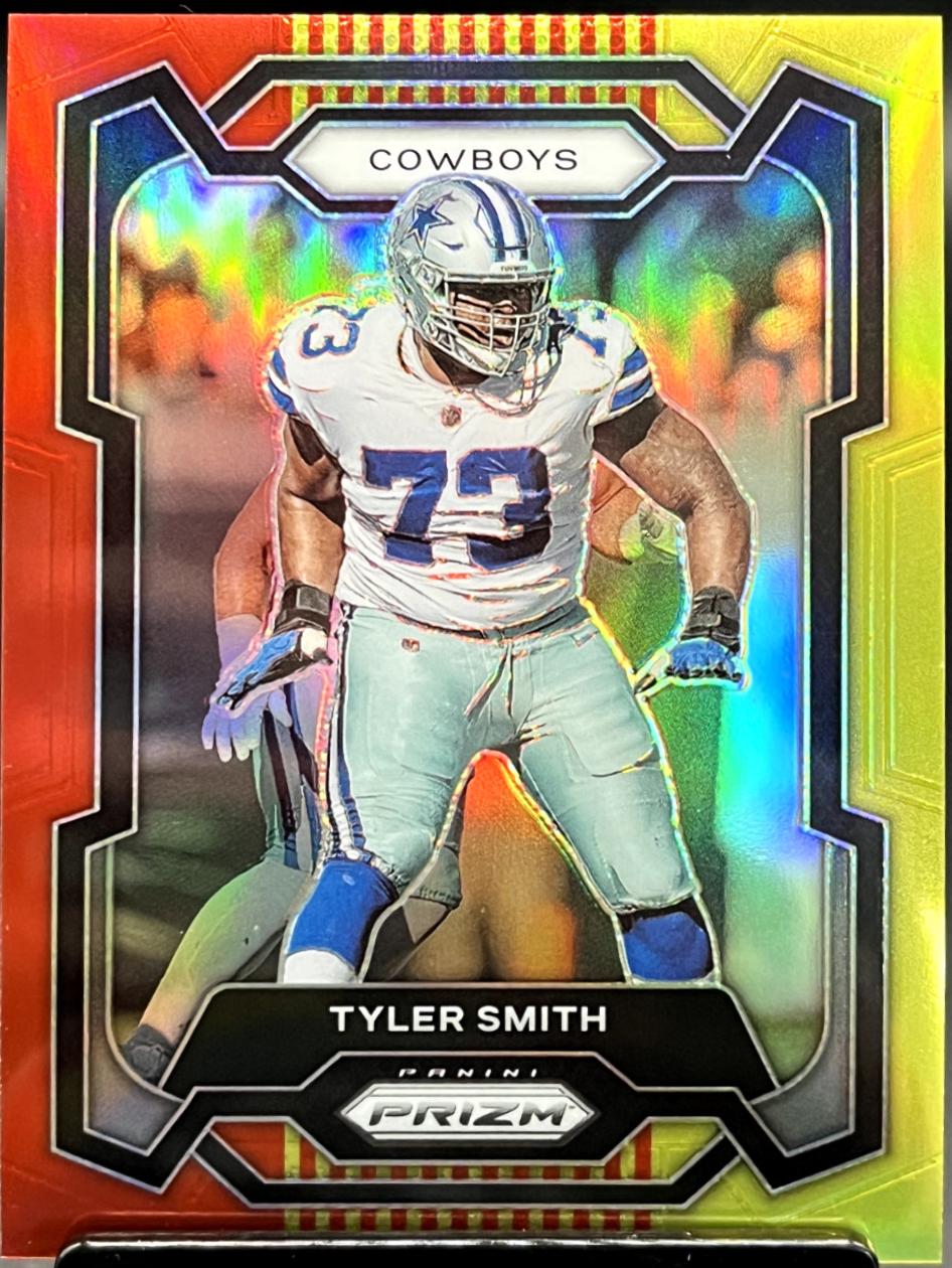 Tyler Smith [Red Yellow] #83