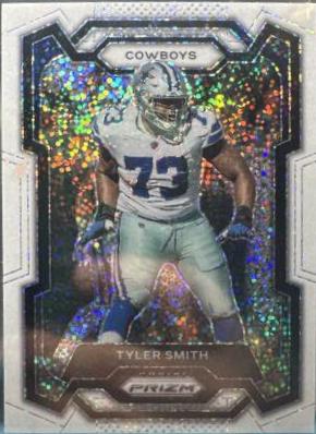 Tyler Smith [White Sparkle] #83