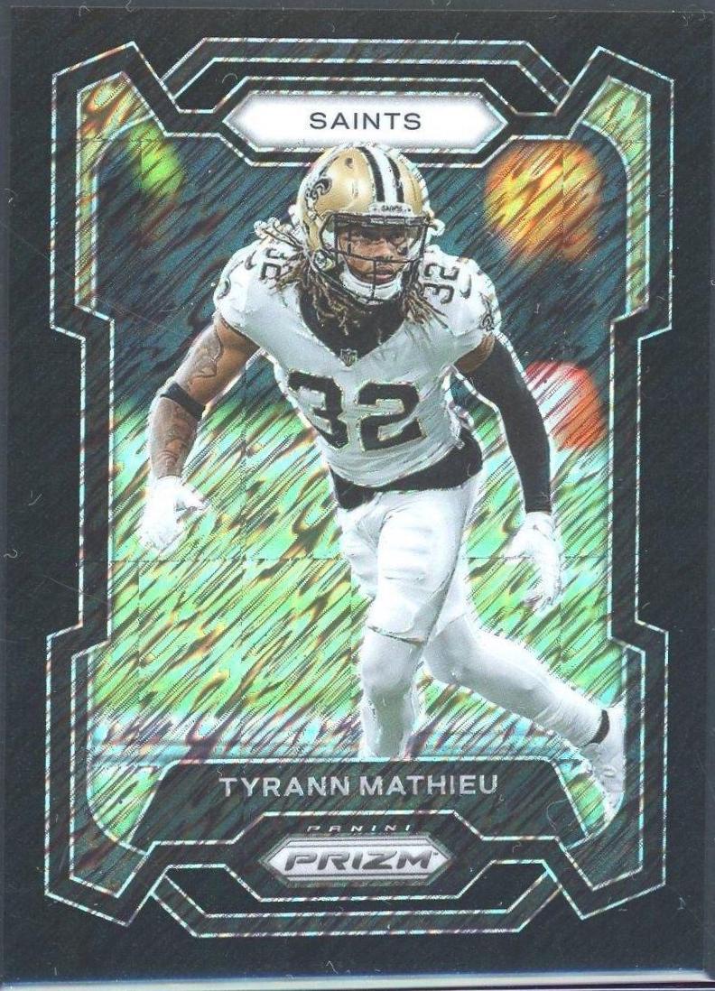 Tyrann Mathieu [Black Shimmer] #218