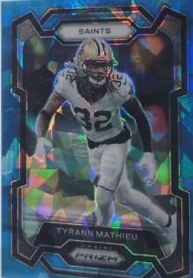 Tyrann Mathieu [Blue Ice] #218