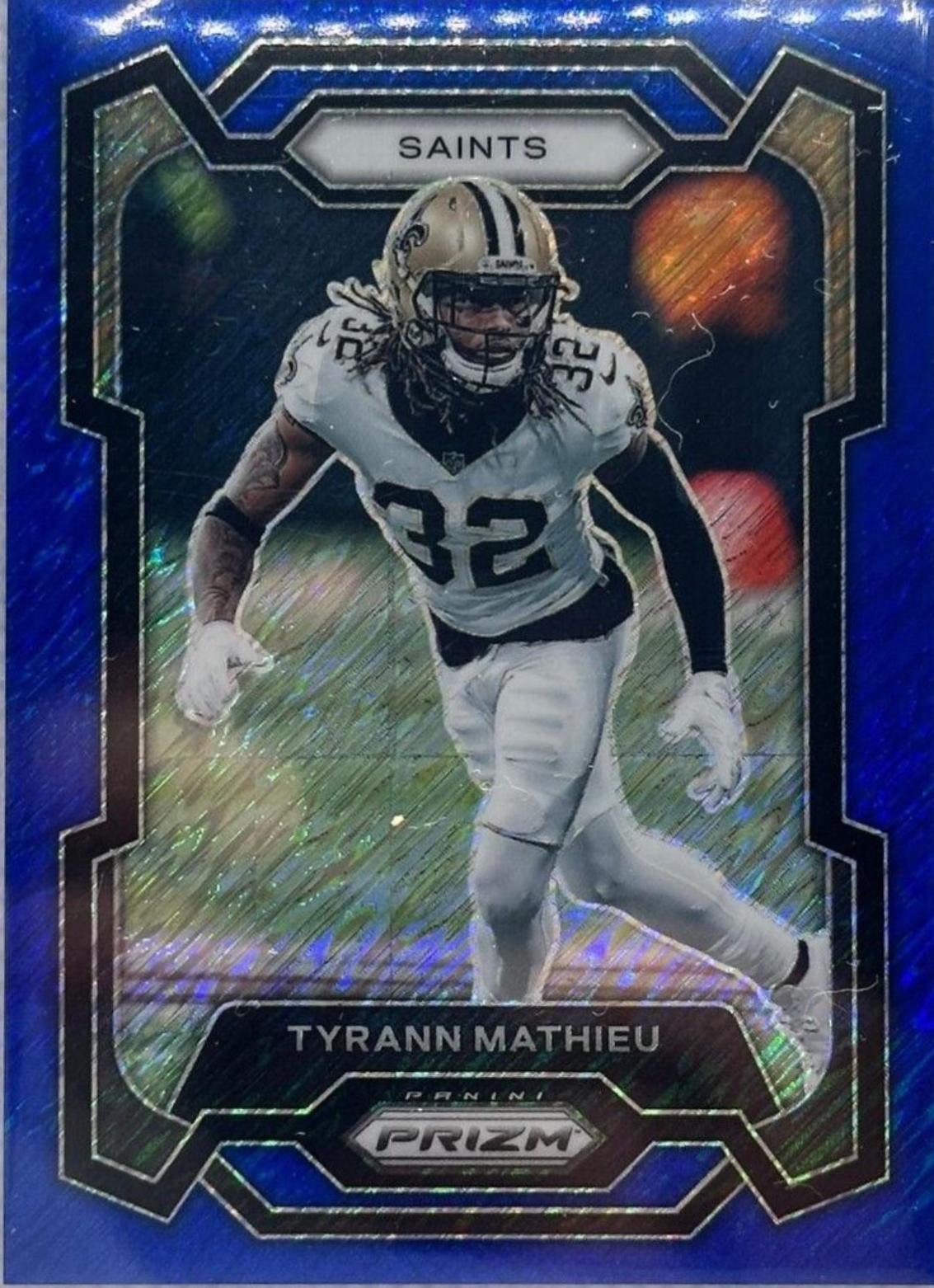 Tyrann Mathieu [Blue Shimmer] #218