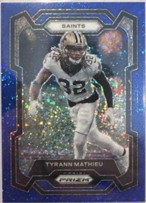 Tyrann Mathieu [Blue Sparkle] #218