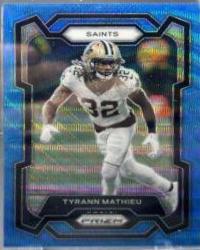 Tyrann Mathieu [Blue Wave] #218