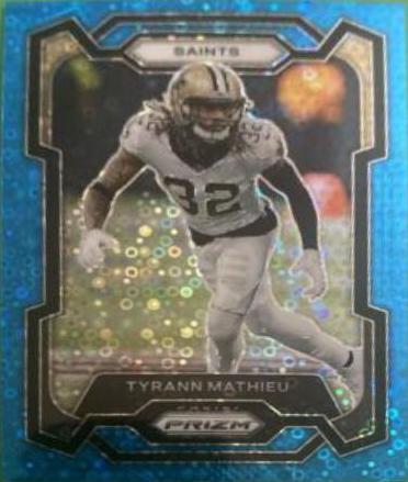 Tyrann Mathieu [Blue] #218