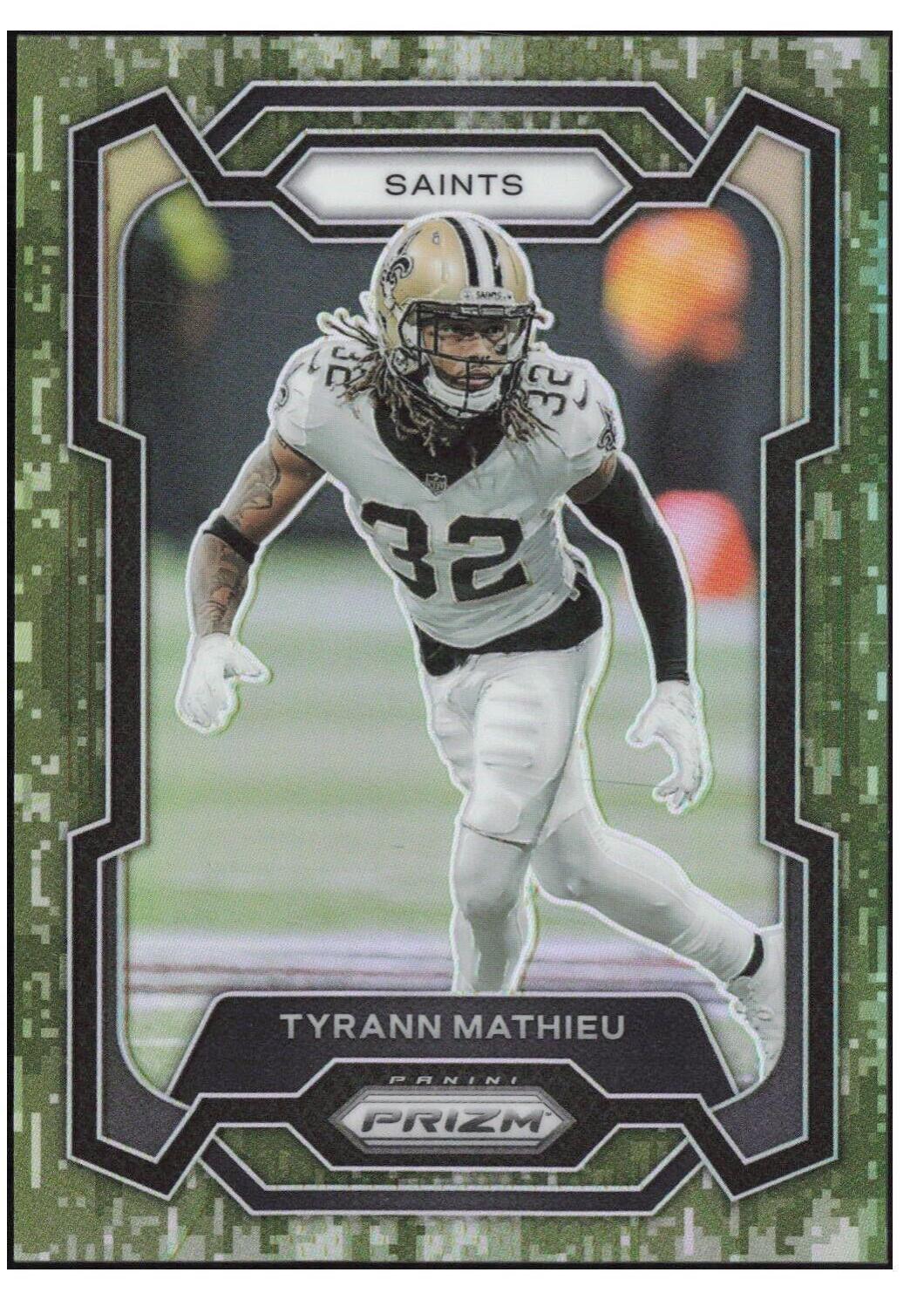 Tyrann Mathieu [Forest Camo] #218