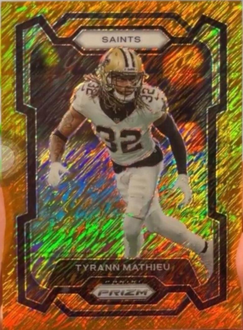 Tyrann Mathieu [Gold Shimmer] #218