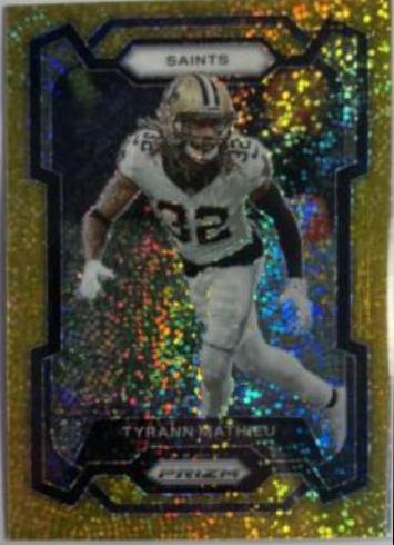 Tyrann Mathieu [Gold Sparkle] #218