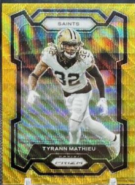 Tyrann Mathieu [Gold Wave] #218