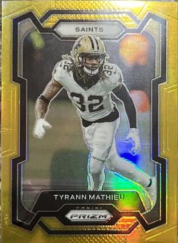 Tyrann Mathieu [Gold] #218