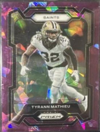 Tyrann Mathieu [Green Ice] #218