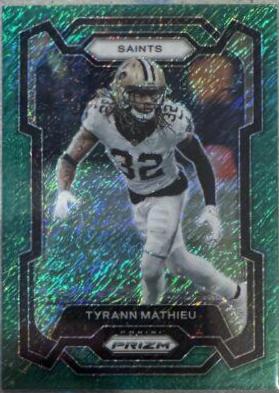 Tyrann Mathieu [Green Shimmer] #218
