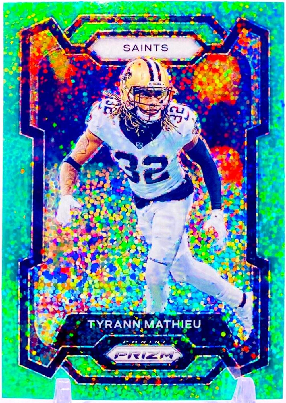 Tyrann Mathieu [Green Sparkle] #218
