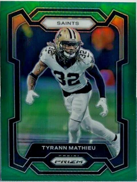 Tyrann Mathieu [Green] #218