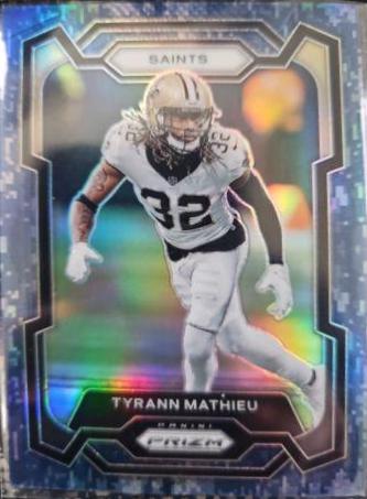 Tyrann Mathieu [Navy Camo] #218