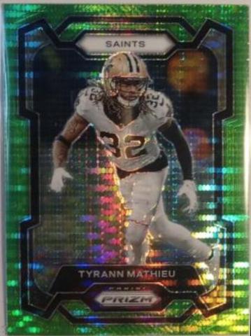Tyrann Mathieu [Neon Green Pulsar] #218