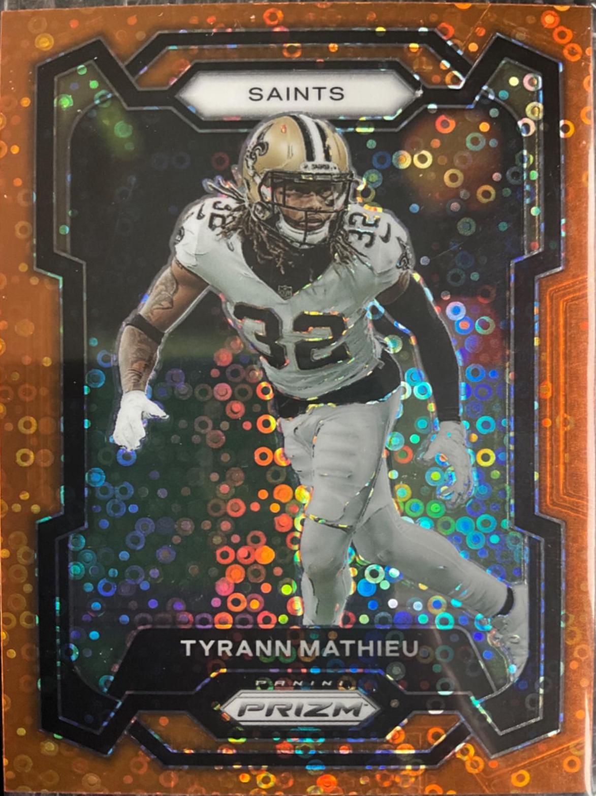 Tyrann Mathieu [Orange Disco] #218