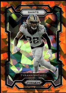 Tyrann Mathieu [Orange Ice] #218
