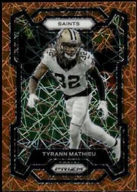 Tyrann Mathieu [Orange Lazer] #218