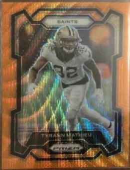 Tyrann Mathieu [Orange Wave] #218