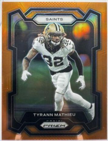 Tyrann Mathieu [Orange] #218