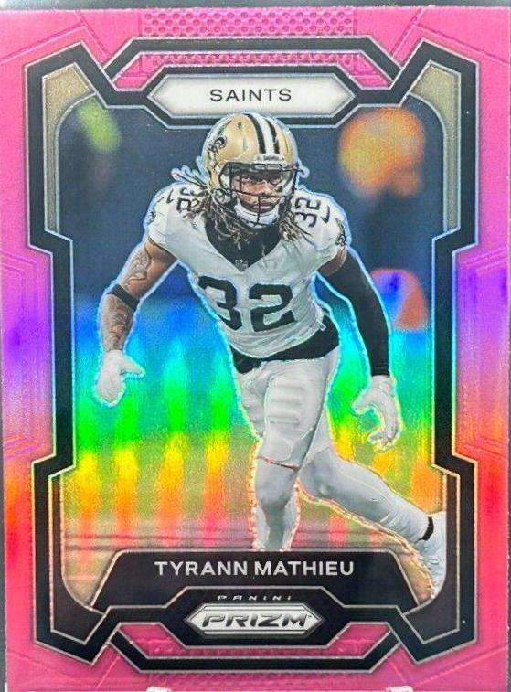 Tyrann Mathieu [Pink] #218