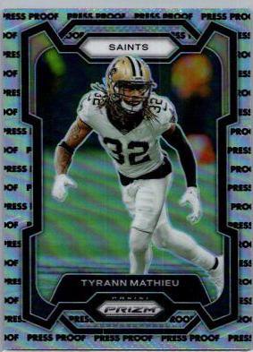 Tyrann Mathieu [Press Proof] #218