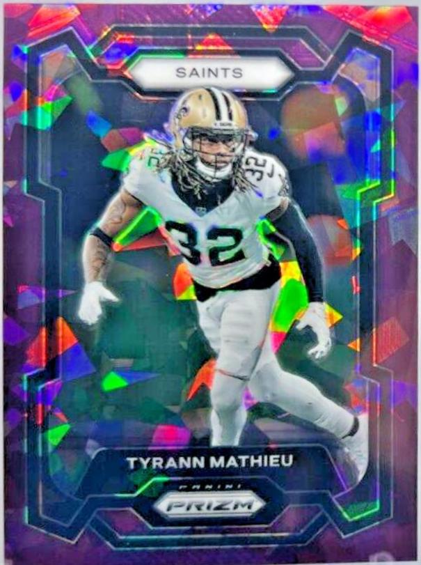 Tyrann Mathieu [Purple Ice] #218