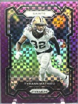 Tyrann Mathieu [Purple Power] #218