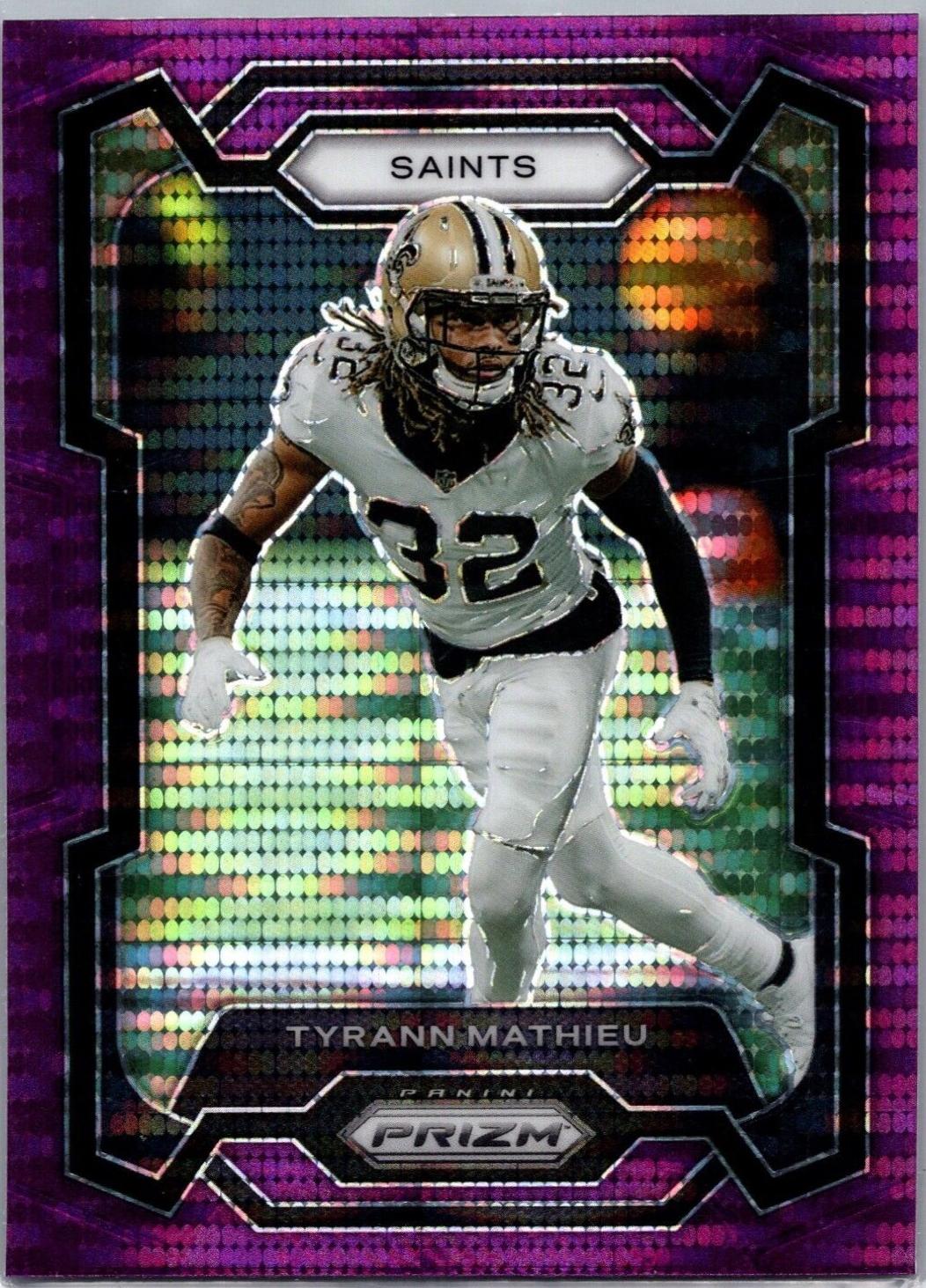 Tyrann Mathieu [Purple Pulsar] #218