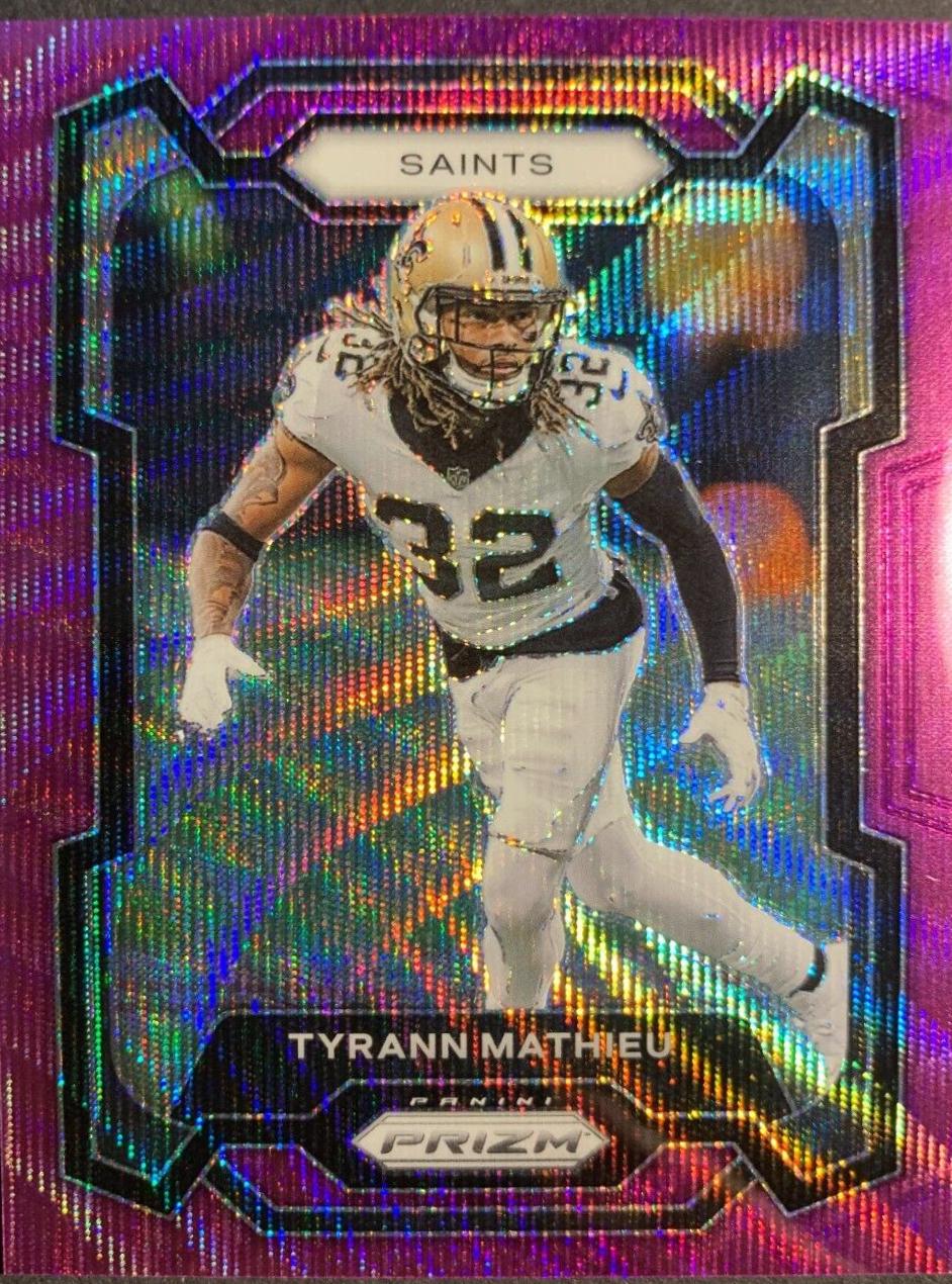 Tyrann Mathieu [Purple Wave] #218