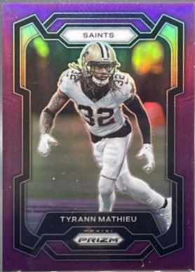 Tyrann Mathieu [Purple] #218