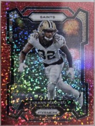 Tyrann Mathieu [Red Sparkle] #218