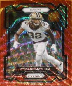 Tyrann Mathieu [Red Wave] #218