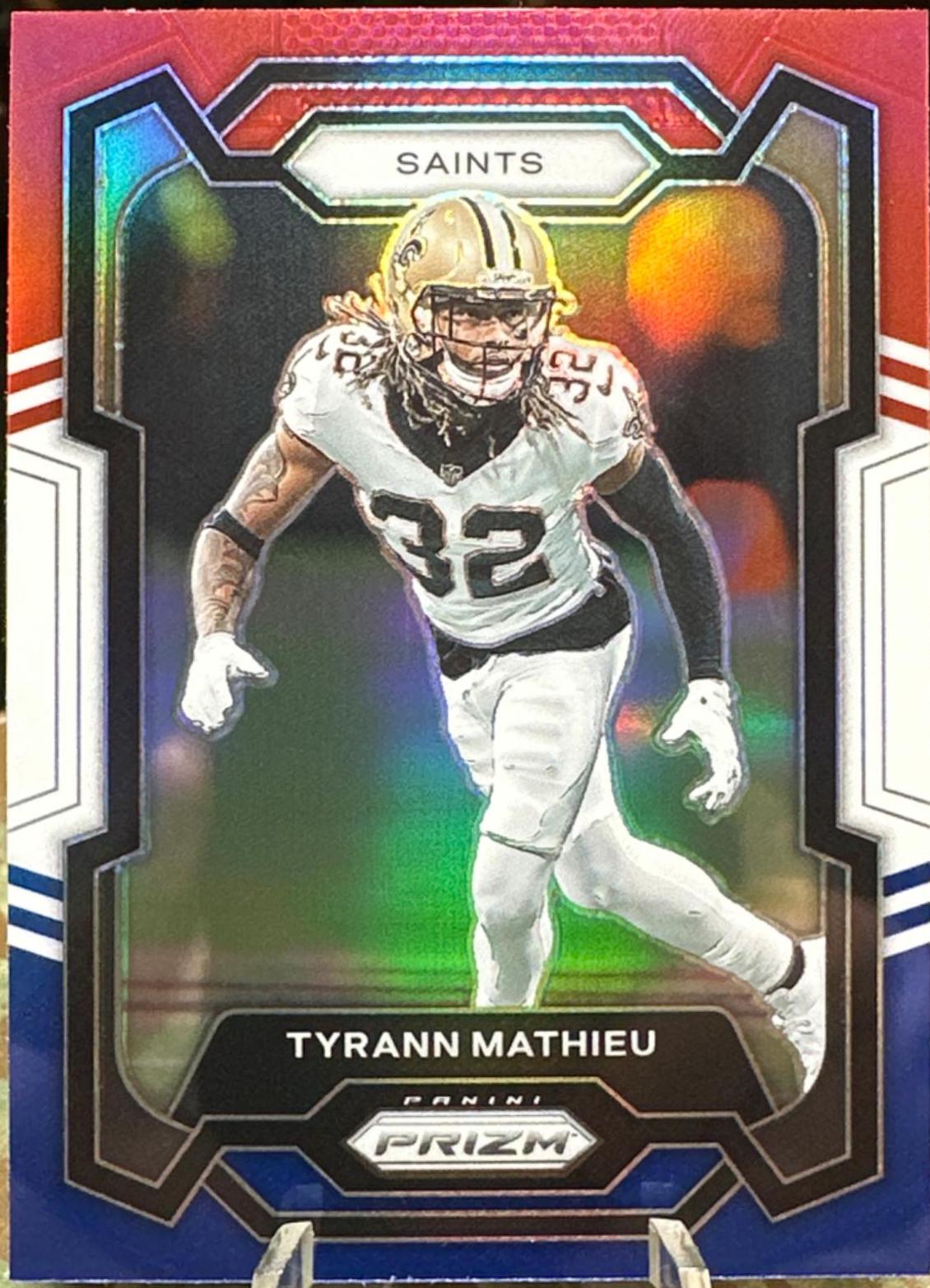 Tyrann Mathieu [Red White Blue] #218
