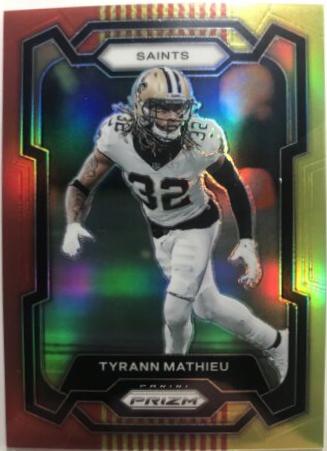 Tyrann Mathieu [Red Yellow] #218