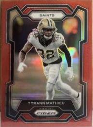 Tyrann Mathieu [Red] #218