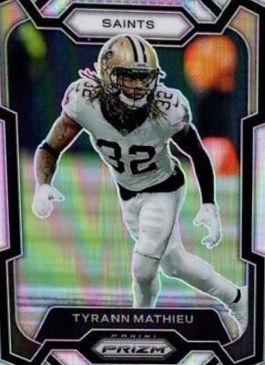 Tyrann Mathieu [Silver] #218