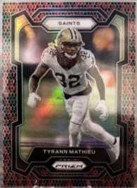 Tyrann Mathieu [Snakeskin] #218