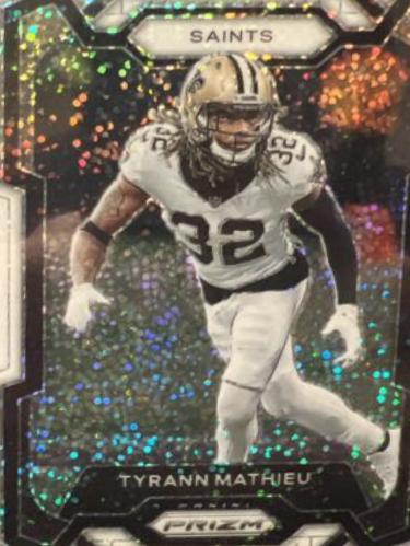 Tyrann Mathieu [White Sparkle] #218