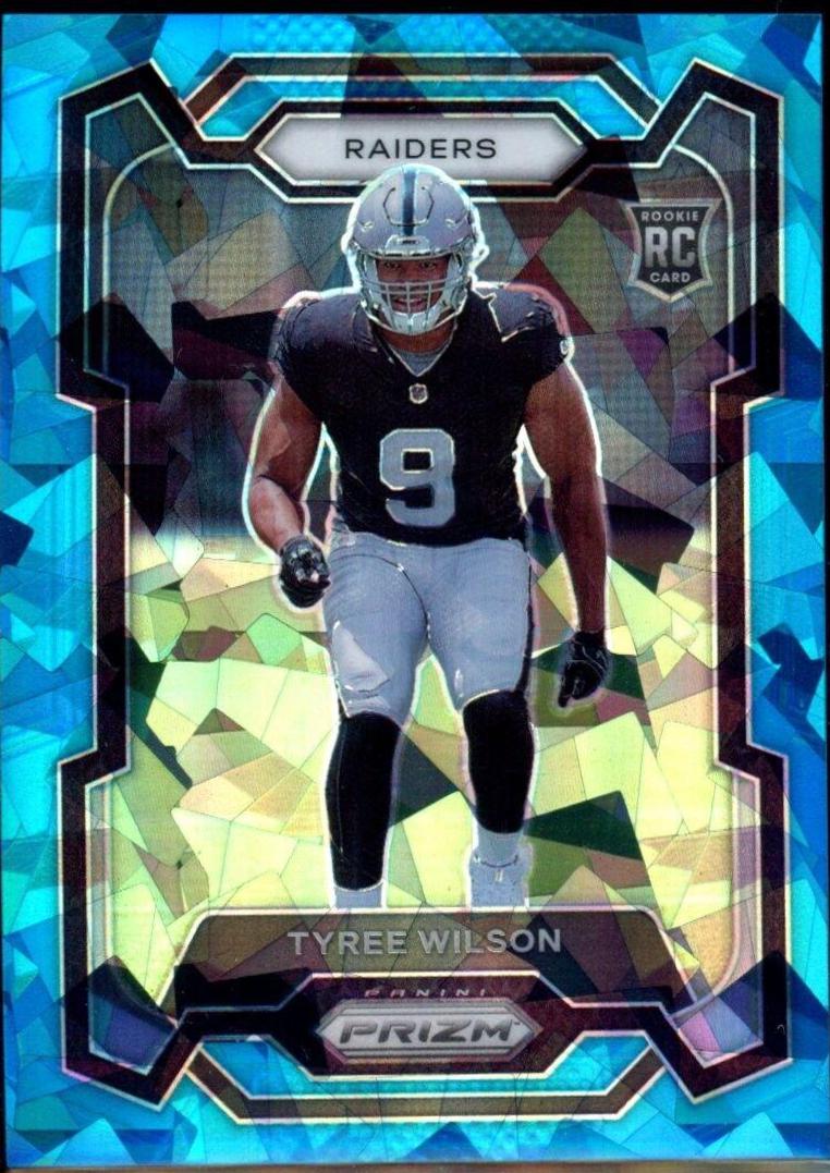 Tyree Wilson [Blue Ice] #363