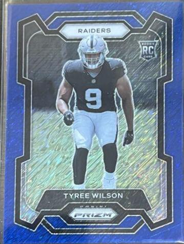Tyree Wilson [Blue Shimmer] #363