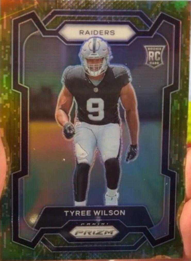 Tyree Wilson [Forest Camo] #363