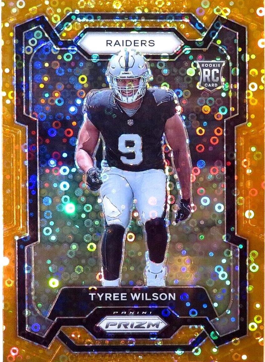 Tyree Wilson [Orange Disco] #363