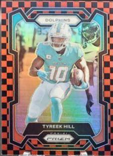Tyreek Hill [Black Red Checker] #187